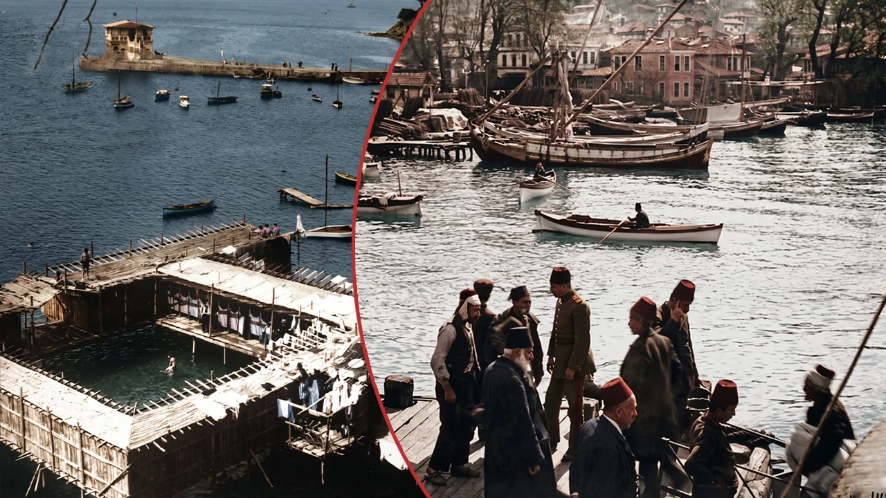 Deniz hamamları böyle ortaya çıktı! Osmanlı 'tatil' deyince ne anlardı? 