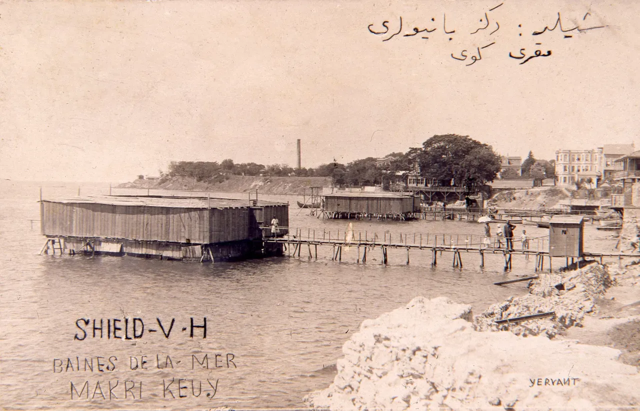 Deniz hamamı - İstanbul