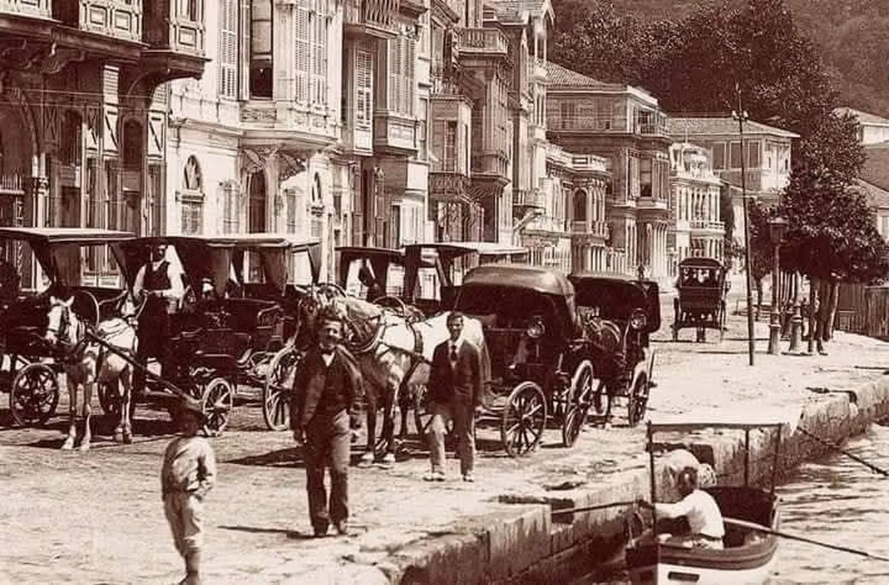 Sarıyer sahil - Eski İstanbul fotoğrafları