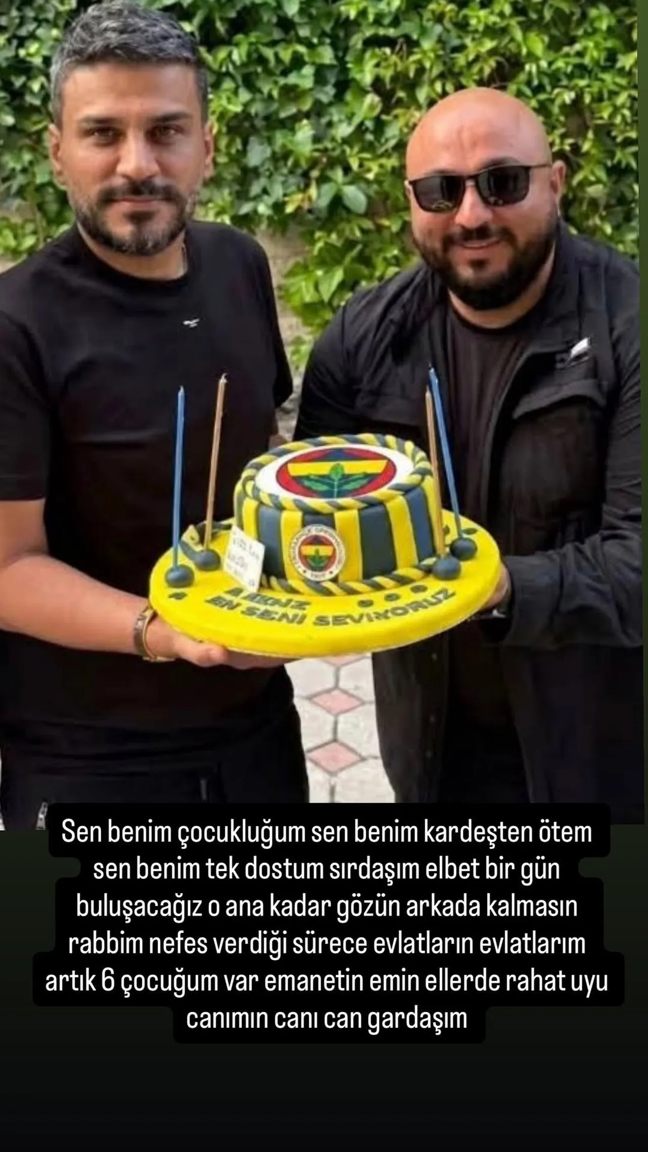 Engin Polat’tan yeni ‘Can Polat’ paylaşımı: Artık 6 çocuğum var, emanetin emin ellerde