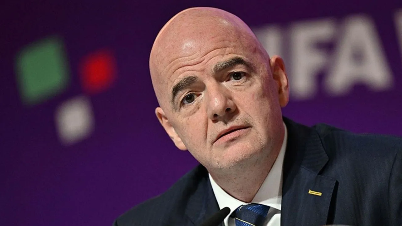 FIFA Başkanı Infantino'dan İtalyanları kızdıracak açıklama