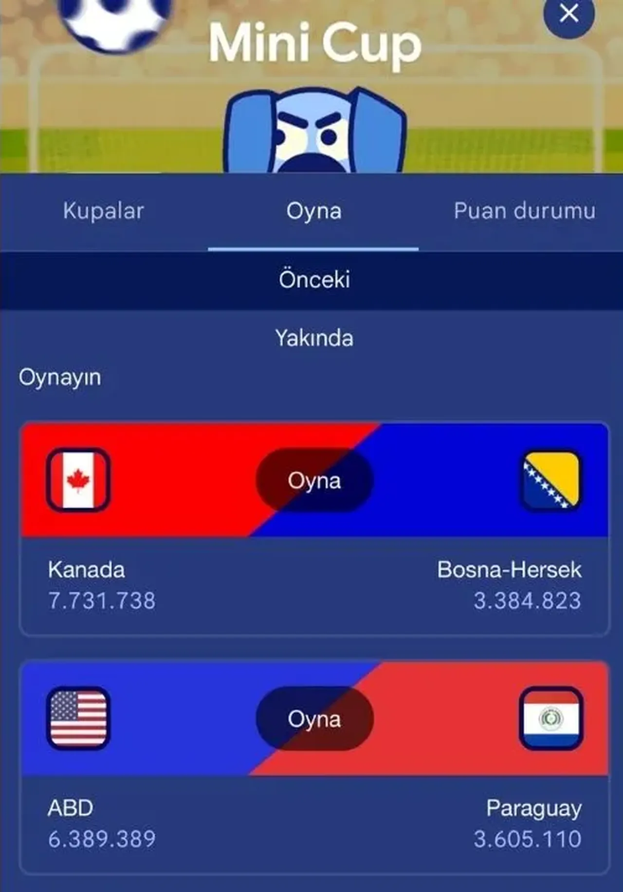 Google Mini Cup nasıl oynanır? Googledan 2026 Dünya Kupası oyunu