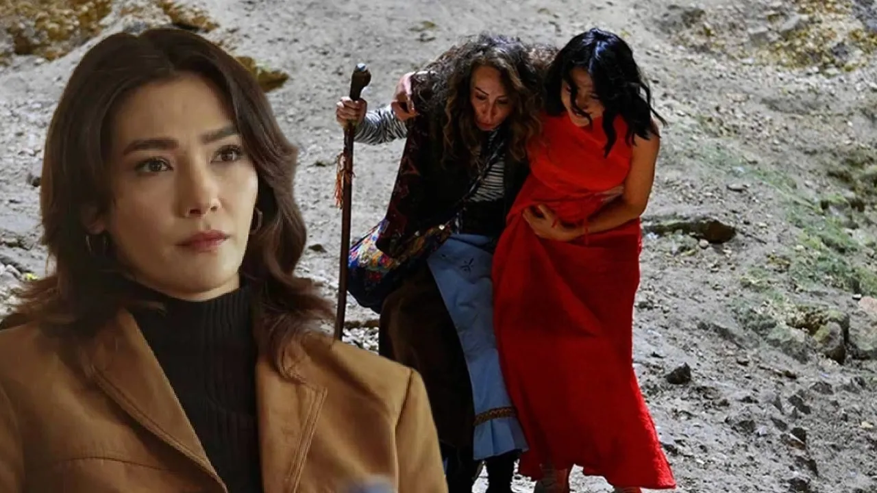 Halef dizisinde Aybüke Pusat depremi! Vedası sonrası ilk hamle geldi