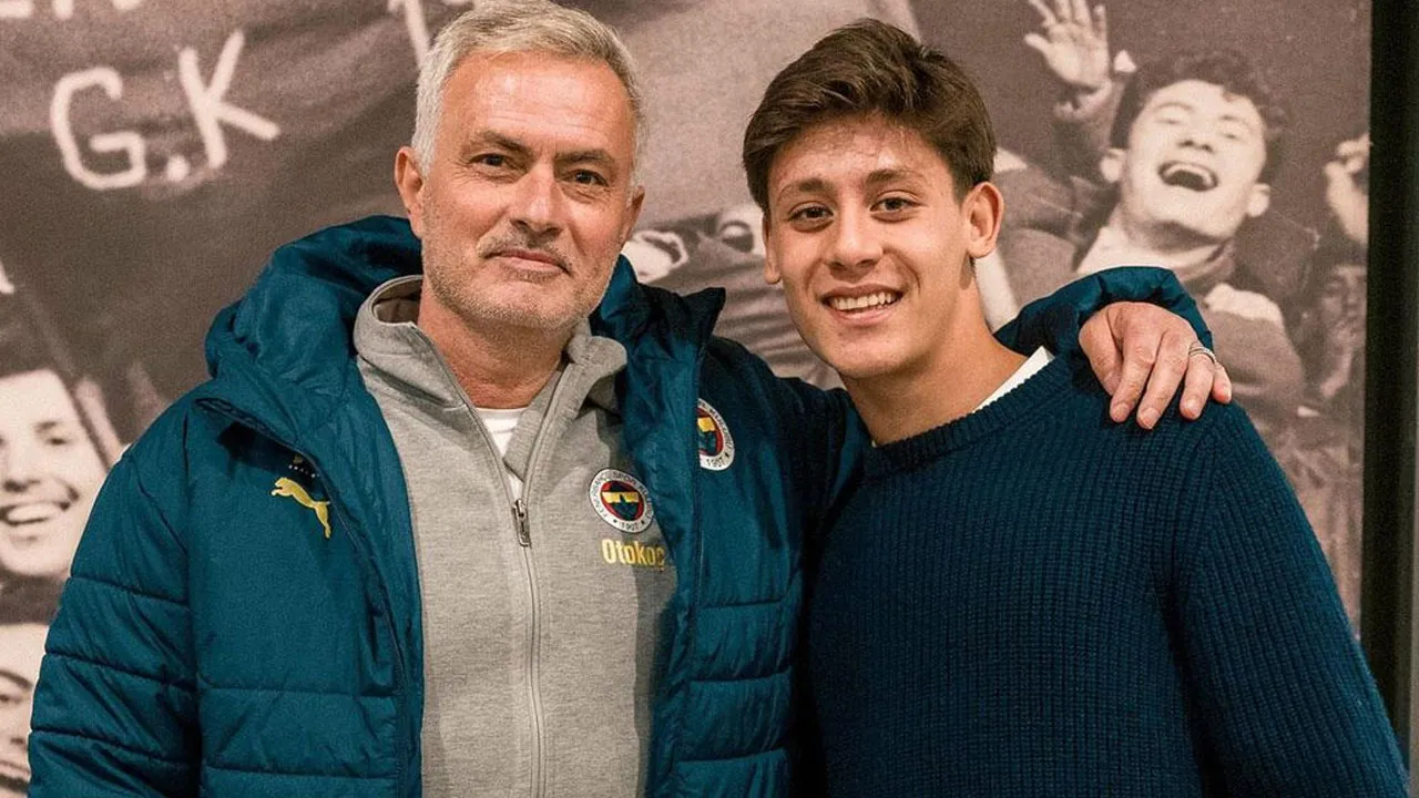 Jose Mourinho'dan Arda Güler kararı: Planı ortaya çıktı