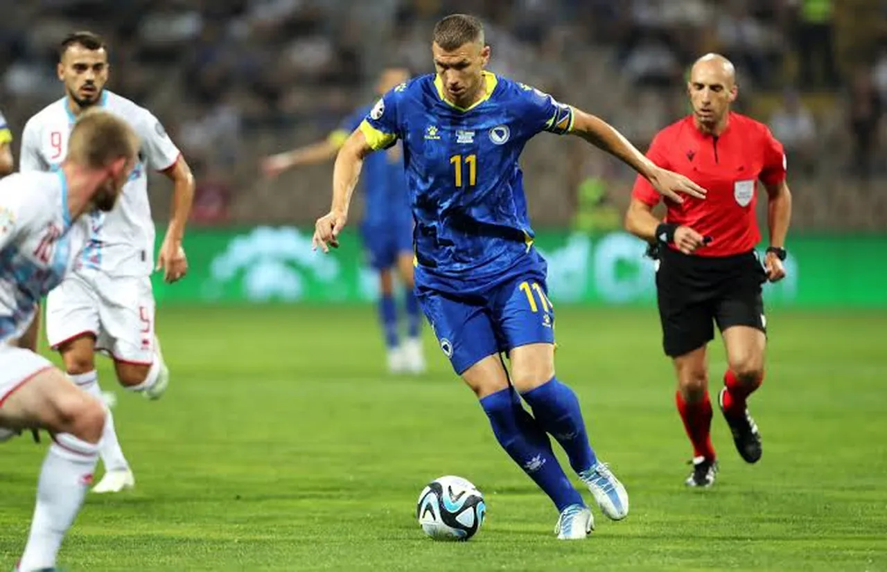 Kanada-Bosna Hersek maç kadrosu muhtemel 11ler! Edin Dzeko oynayacak mı?