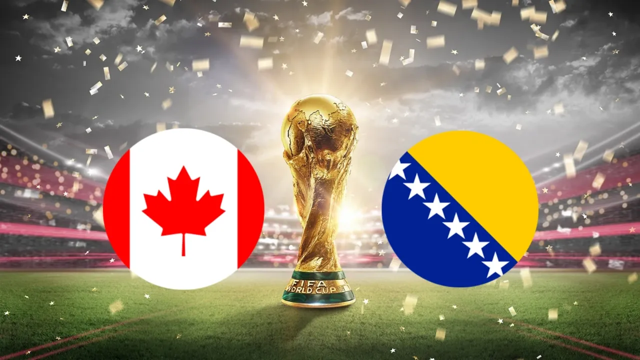 Kanada-Bosna Hersek maç kadrosu muhtemel 11ler! Edin Dzeko oynayacak mı?