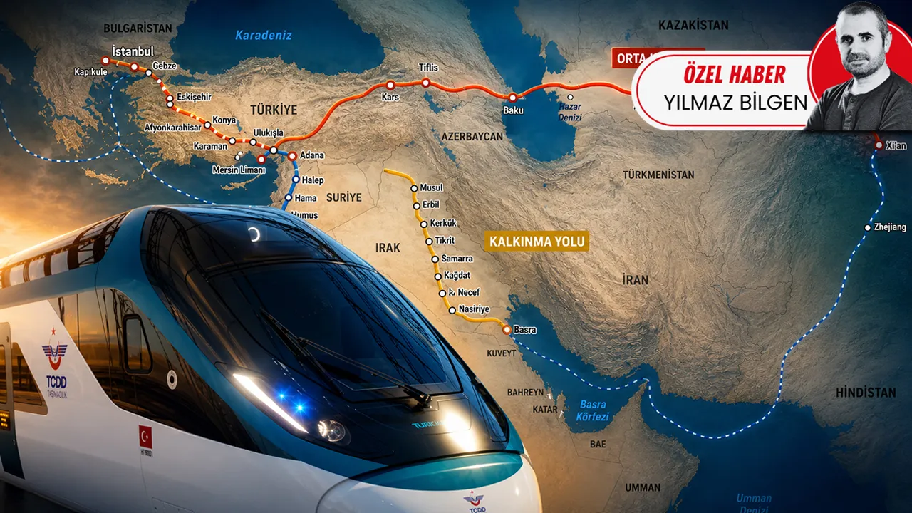Küresel rotalarda Türkiye, kilit konumda: Koridorların merkezi olduk