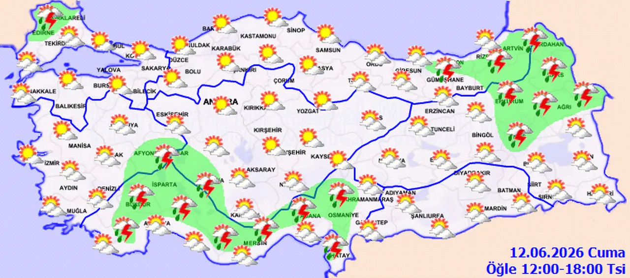 Meteoroloji’den 3 günlük uyarı! Bölge bölge sıraladı, sıcaklık 6 derece birden azalacak, soğuk hava geri dönüyor