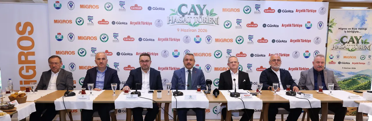 Onarıcı tohumlar toprakla buluştu: Rize çayı yeniden demleniyor