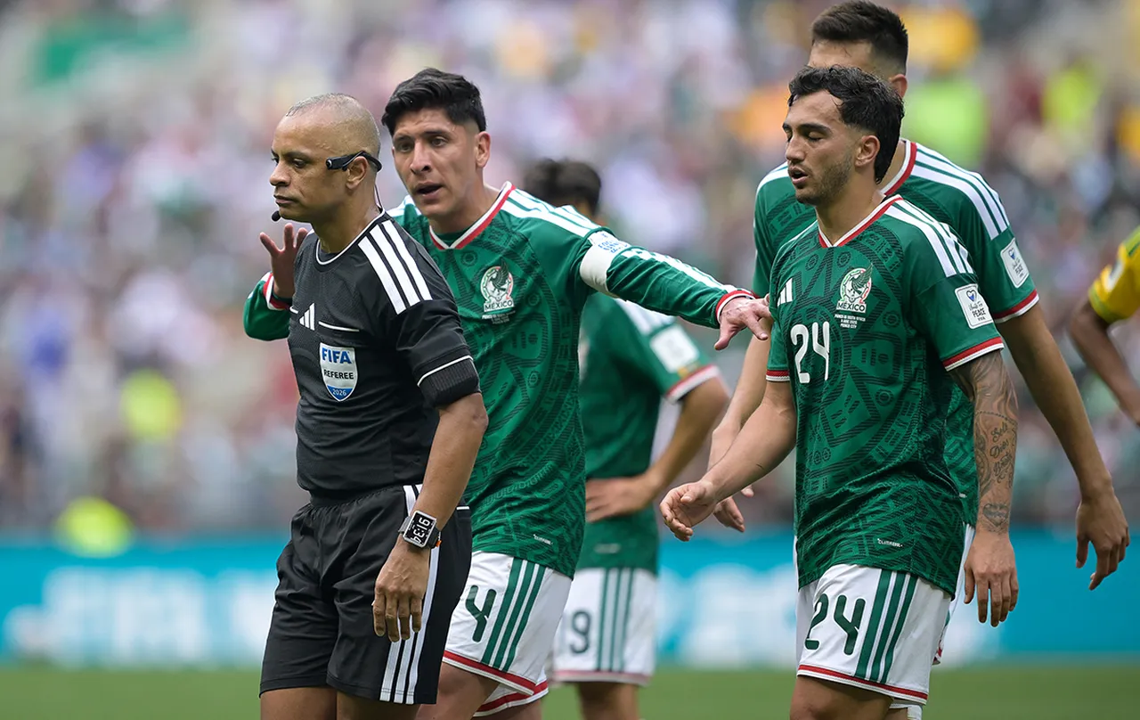 Fenerbahçe'nin eski oyuncusu Edson Alvarez, Meksika formnasıyla 2026 Dünya Kupası'nda.