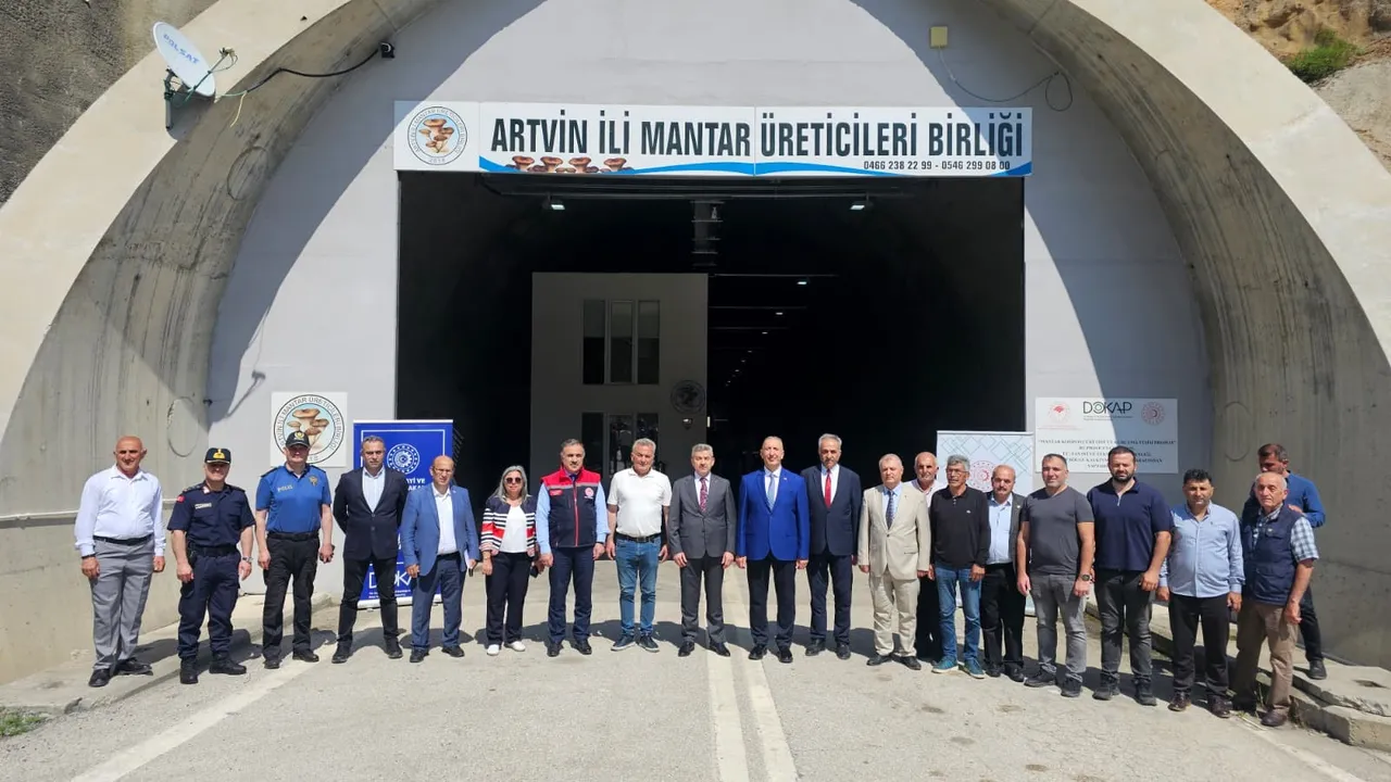 Tünelde üretiliyor, ilk hasat yapıldı! Kent ekonomisine büyük katkı sağlayacak