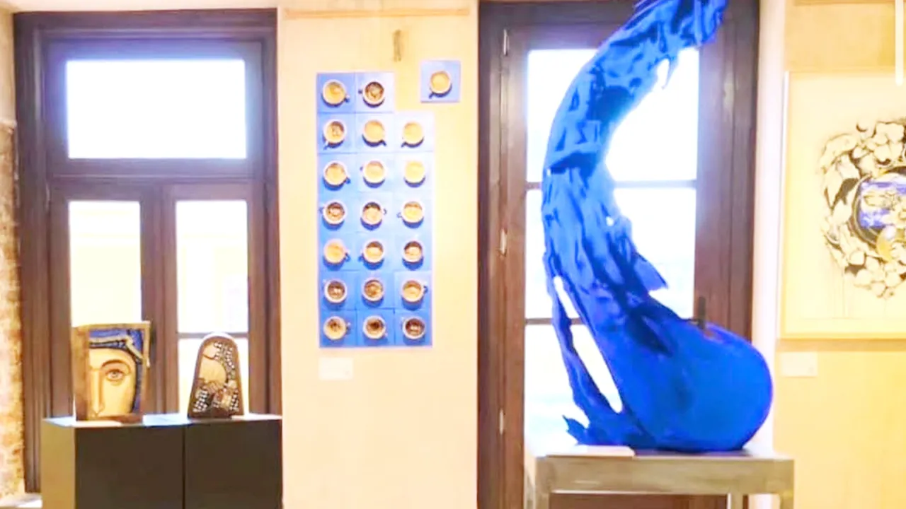 21 sanatçı Camhane’de