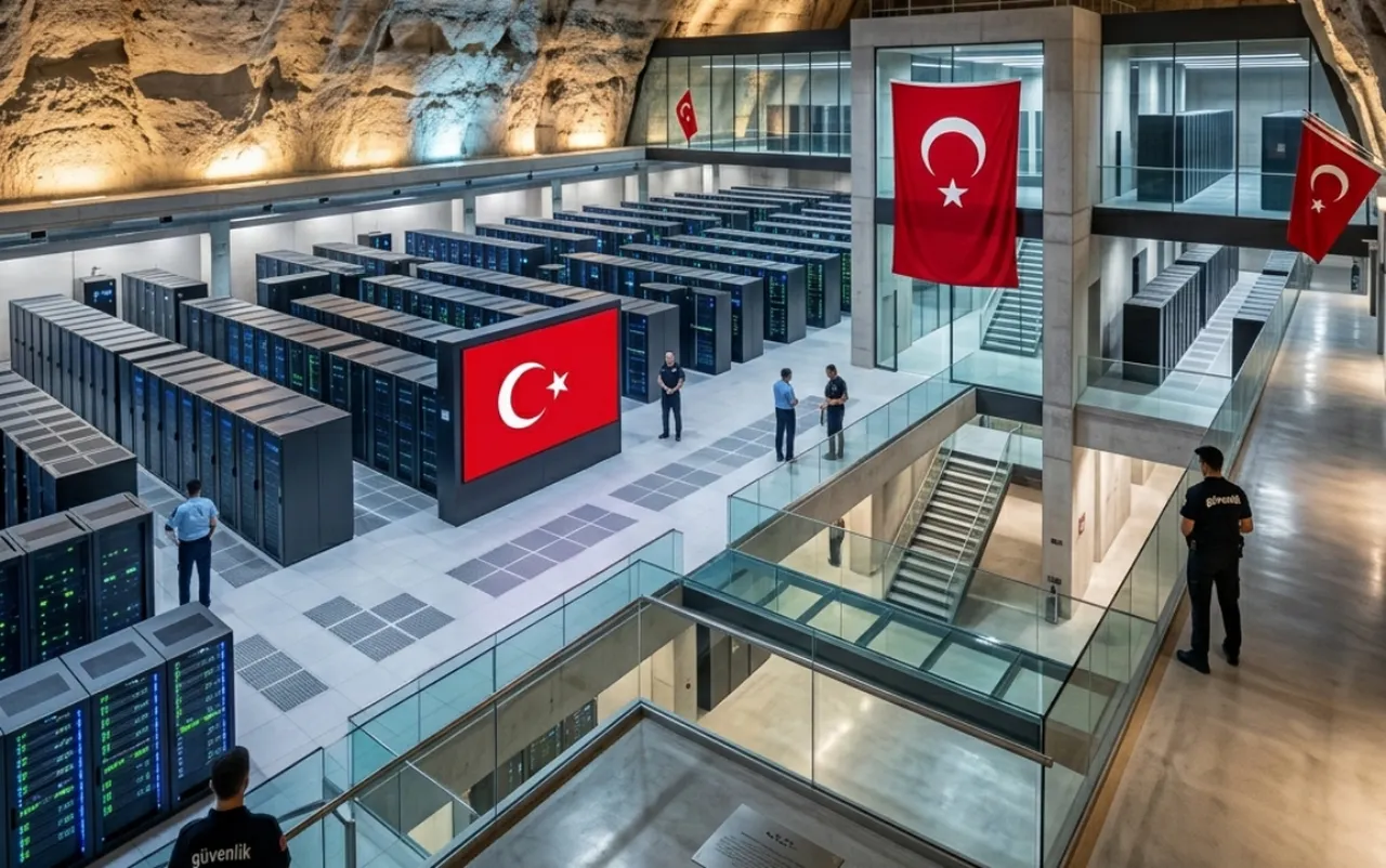 Yer altına dijital kale: Kritik verileri Nevşehir'de saklanacak