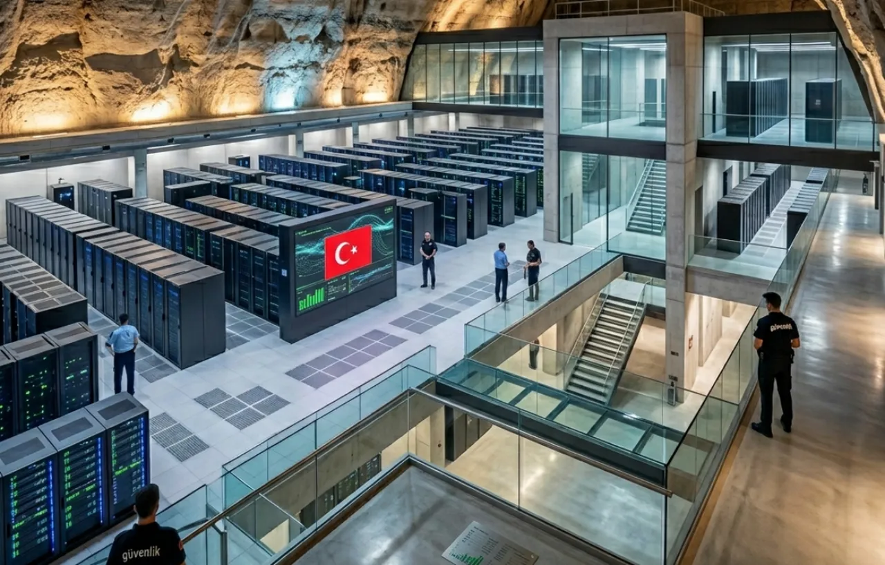 Yer altına dijital kale: Kritik verileri Nevşehir'de saklanacak