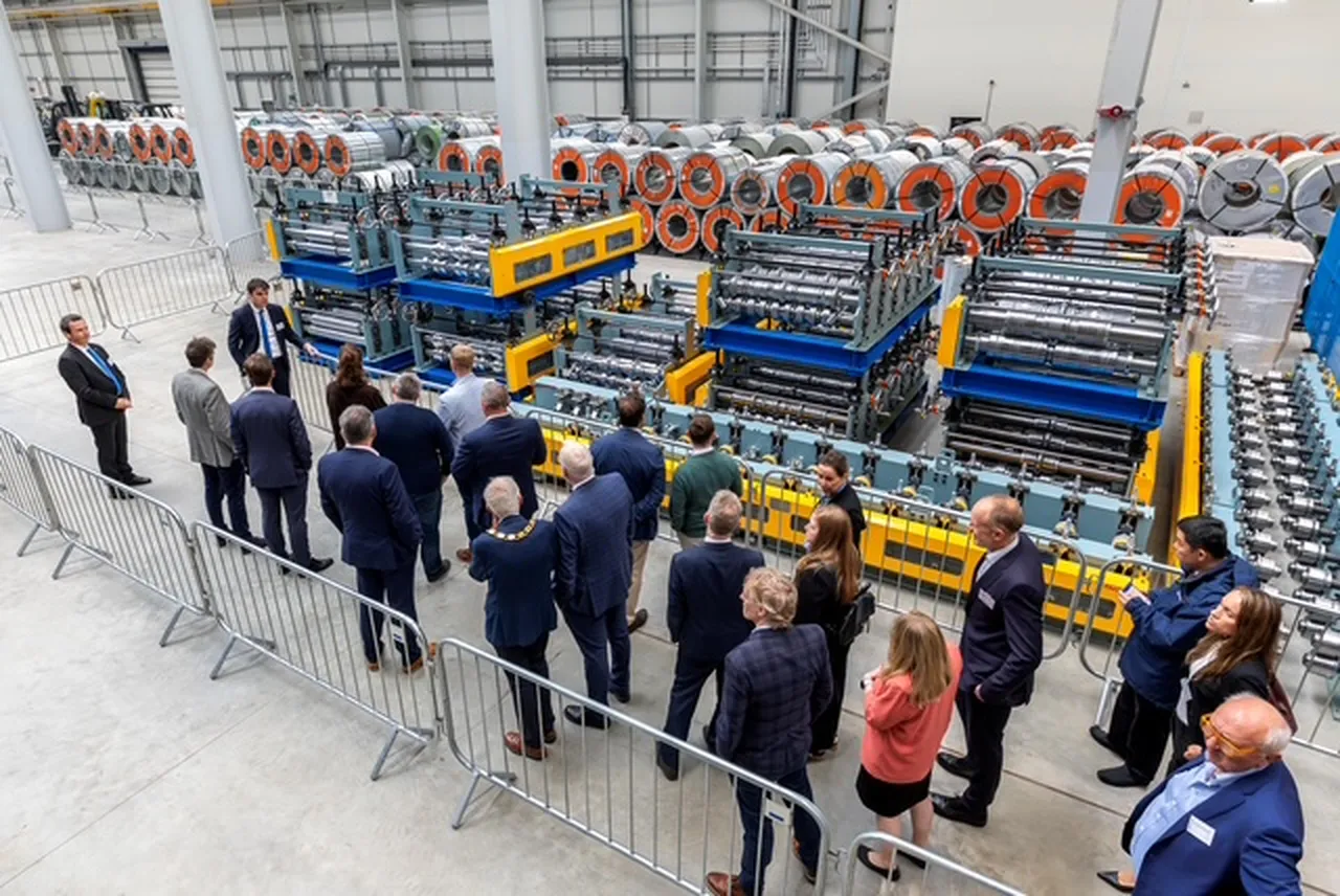 Assan Panel Birleşik Krallık’ta üretime başlıyor