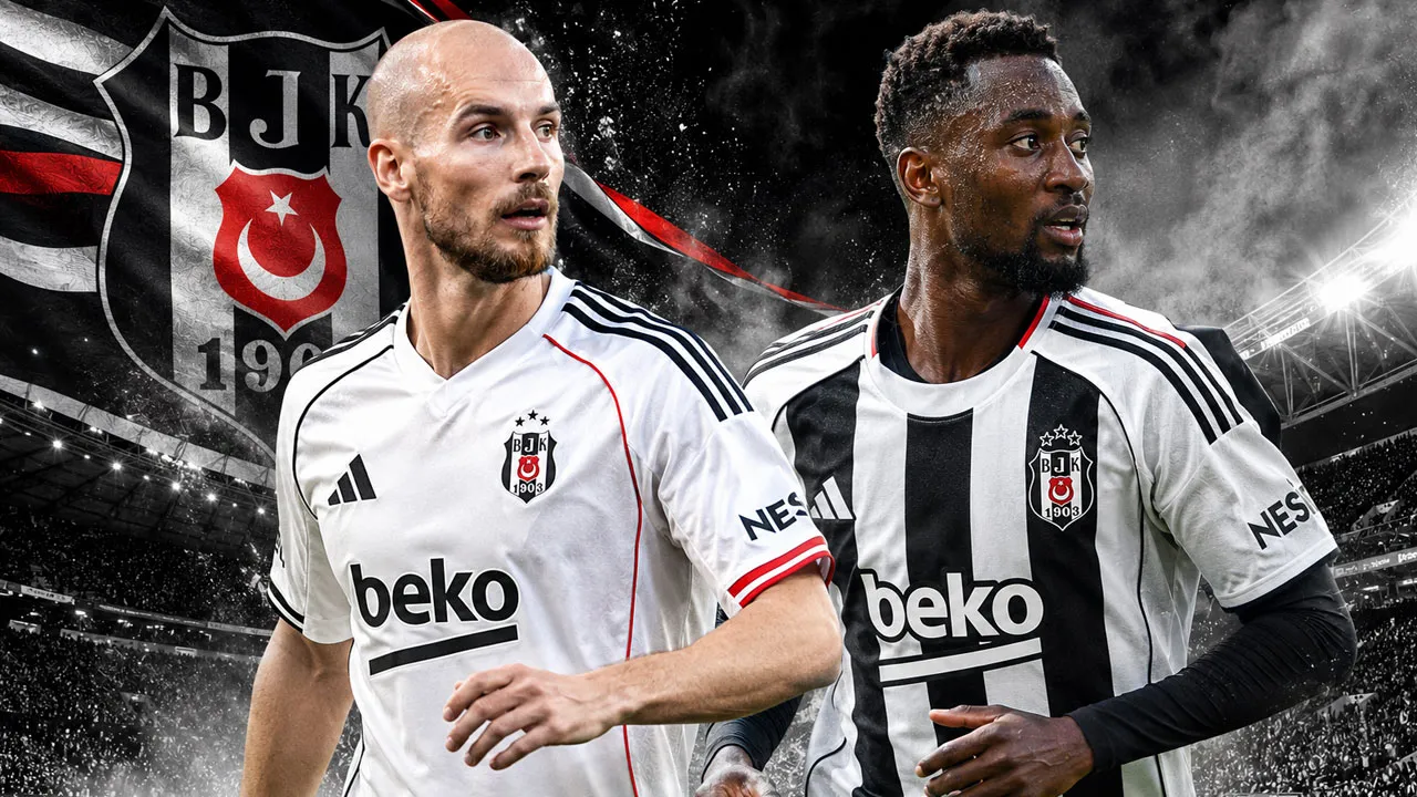 Beşiktaş’ta ayrılık rüzgarı: Cerny Ada’ya, Ndidi Körfez’e gidiyor