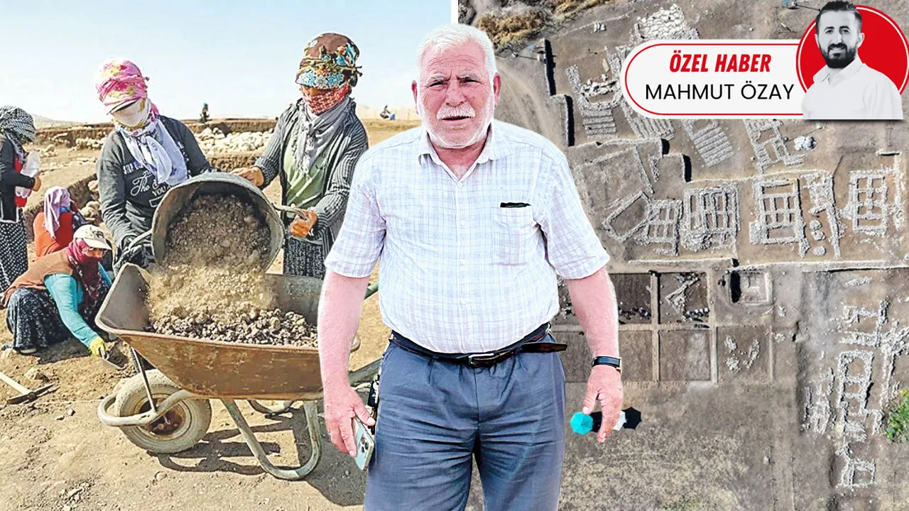 Çayönü Tepesi’nin gönüllü muhafızı