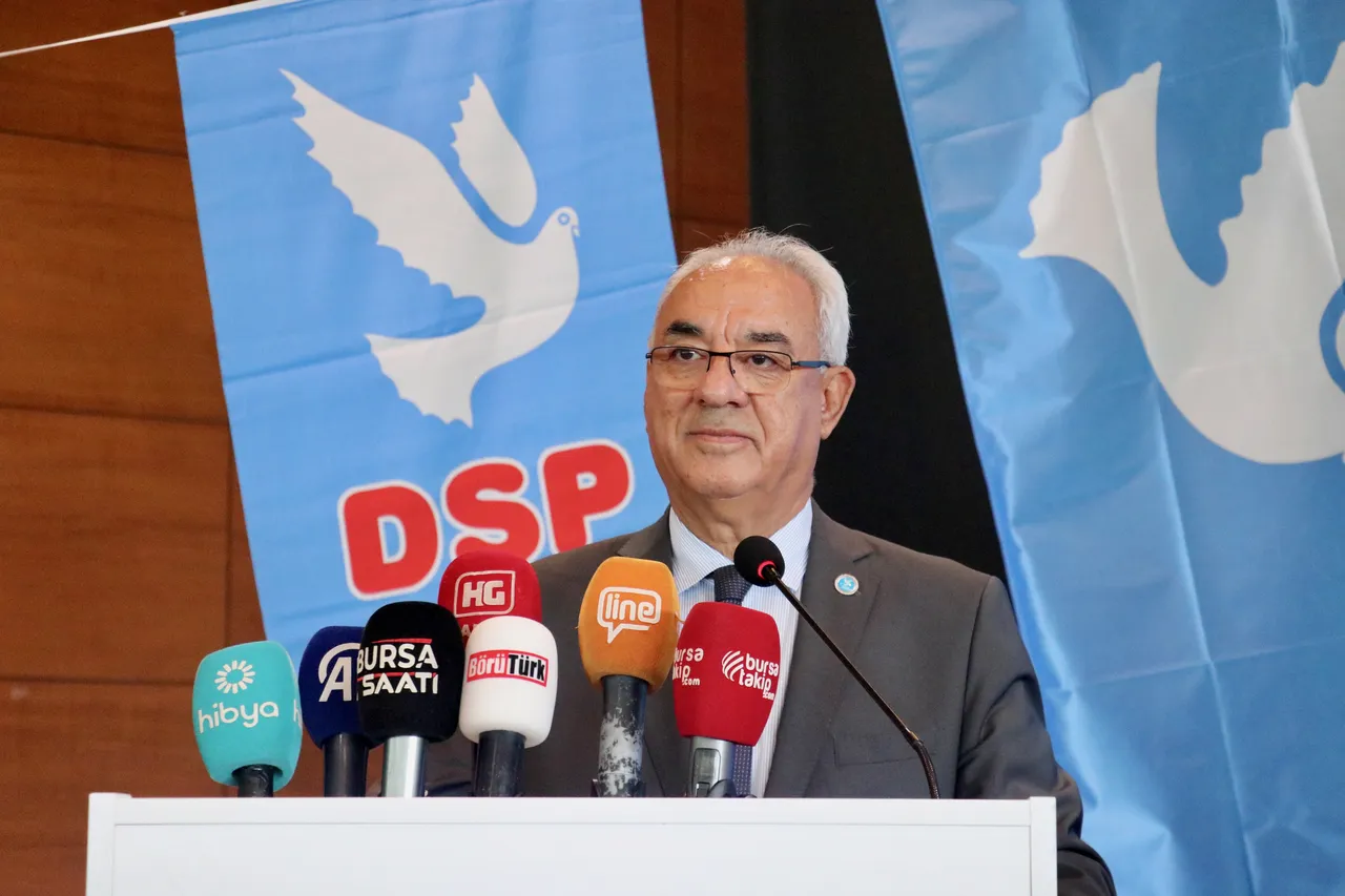 CHP iddiaları sonrası Aksakal'dan sert tepki: DSP çamaşır makinesi değil