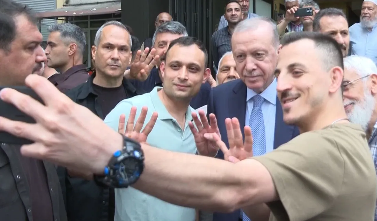 Cumhurbaşkanı Erdoğan, Kuzey Makedonya Başbakanı'nı kabul etti