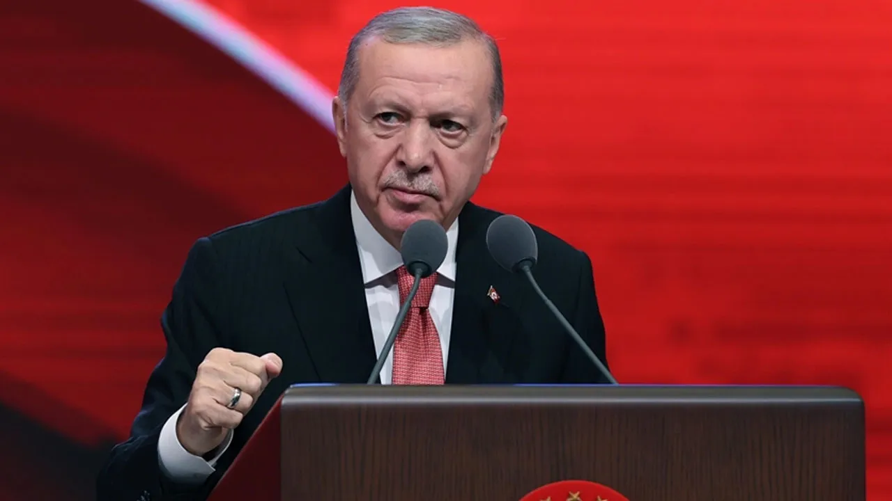 Cumhurbaşkanı Erdoğan'dan A Milli Takım'a destek mesajı: 