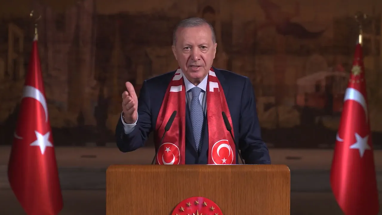 Cumhurbaşkanı Erdoğan