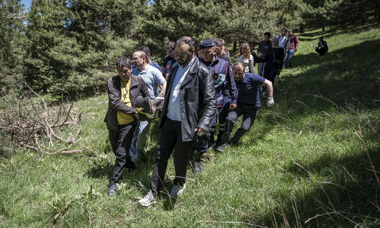 Doğa yürüyüşünde feci olay! İzcilik Federasyonu İl Temsilcisi hayatını kaybetti