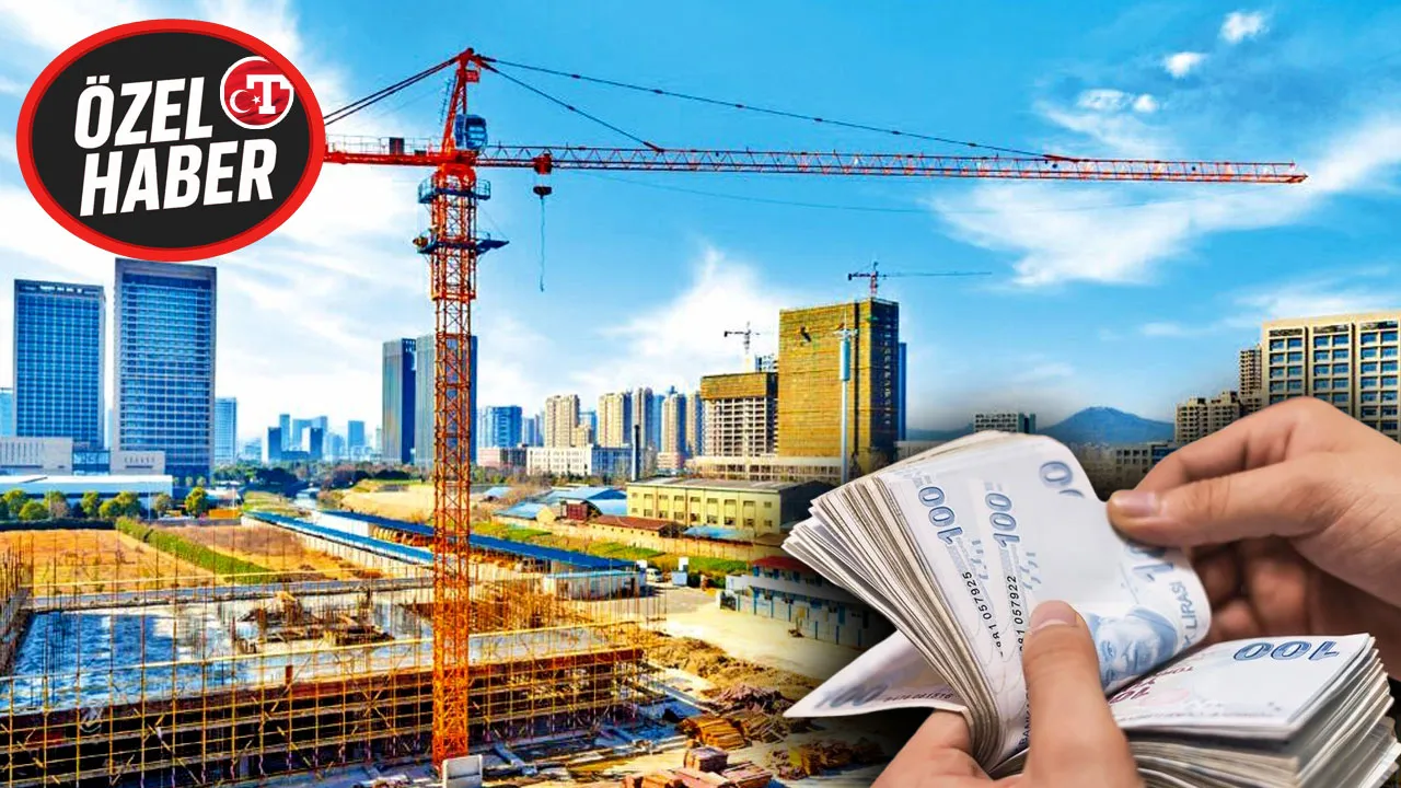 Ekonomiyi inşaat sırtladı! 9 trilyon liralık rekor ile baraj aşıldı