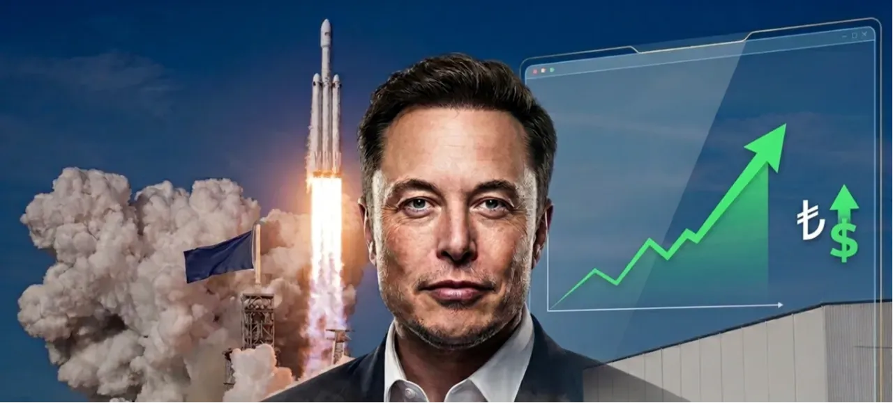 Elon Musk'ı trilyoner yaptı! SpaceX'in değeri 2 trilyon doları aştı 