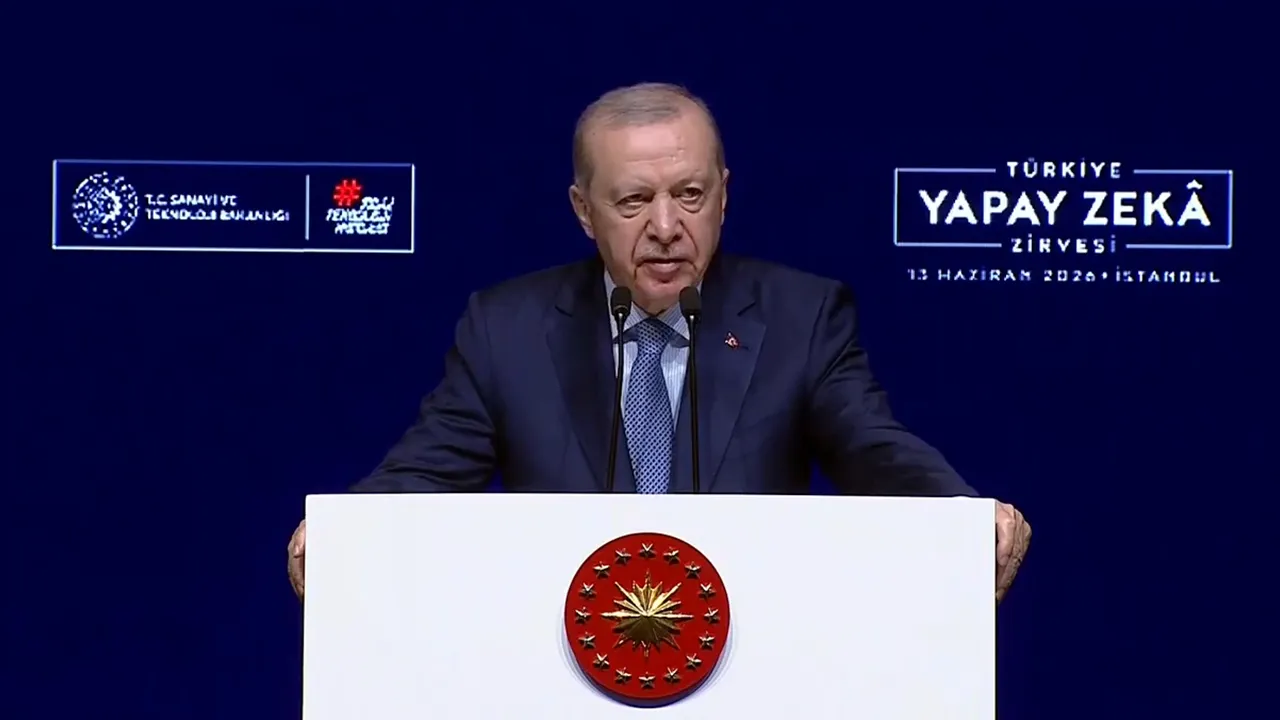 Erdoğan, Türkiye Yapay Zeka Zirvesi'nde!