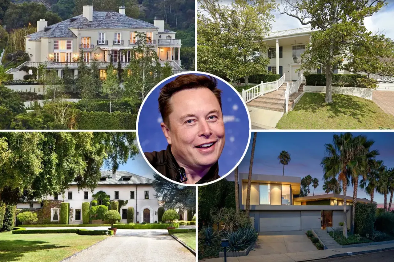 "Evim yok prefabrikte kalıyorum" diyordu! İnsanlık tarihinin ilk trilyoneri Elon Musk'ın gizli malikane krallığı deşifre oldu