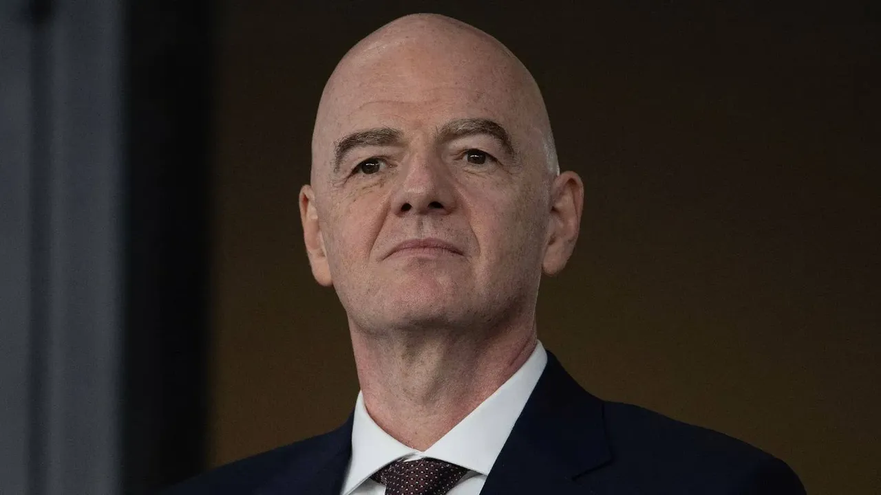 FIFA Başkanı Gianni Infantino