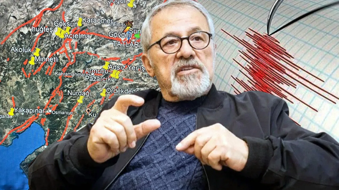 Gaziantep sallandı, Naci Görür'den korkutan deprem uyarısı geldi: Korkarım levha içleri parçalanacak