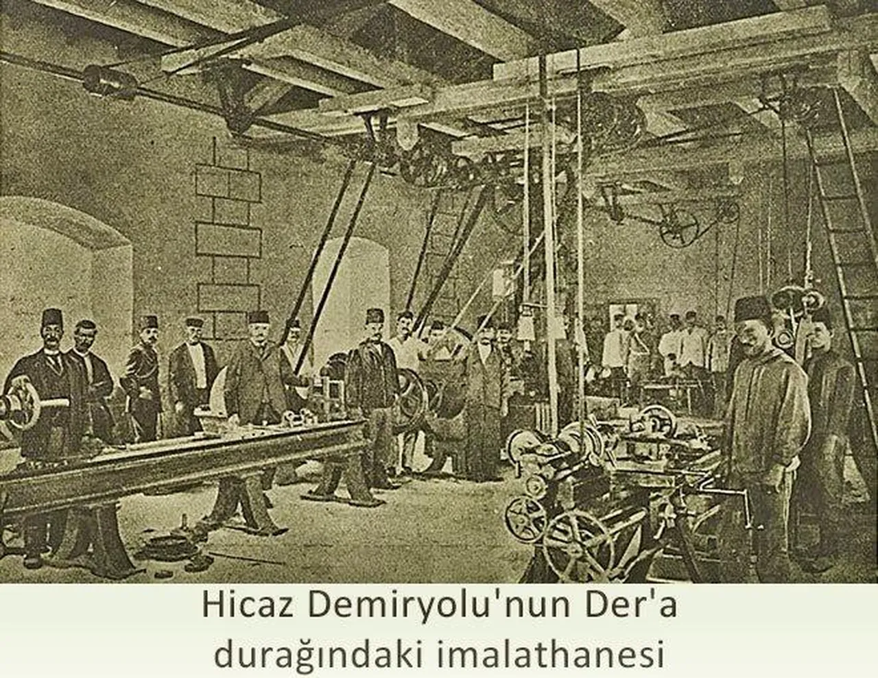 Hicaz hattında yeniden diriliş