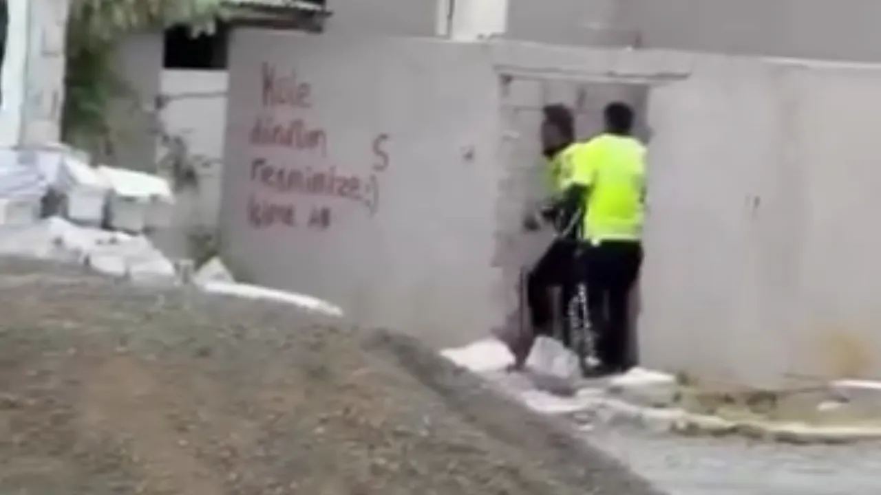 Iğdır'daki polis görüntüleri gündem oldu! Bakanlık soruşturma başlattı