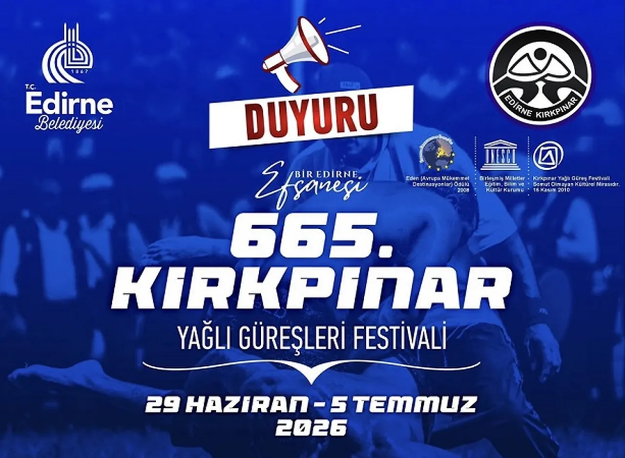 Kırkpınar güreşleri ne zaman? 2026 Kırkpınar yağlı güreşleri takvimi