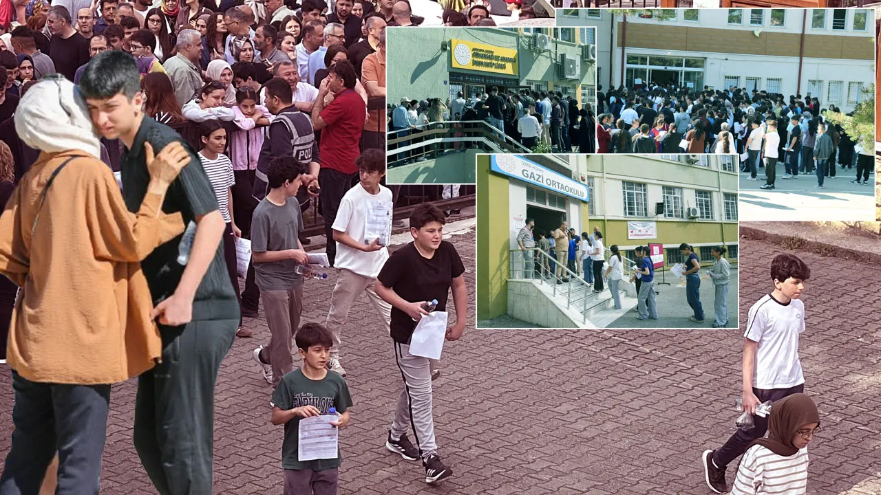 LGS maratonu başladı! 