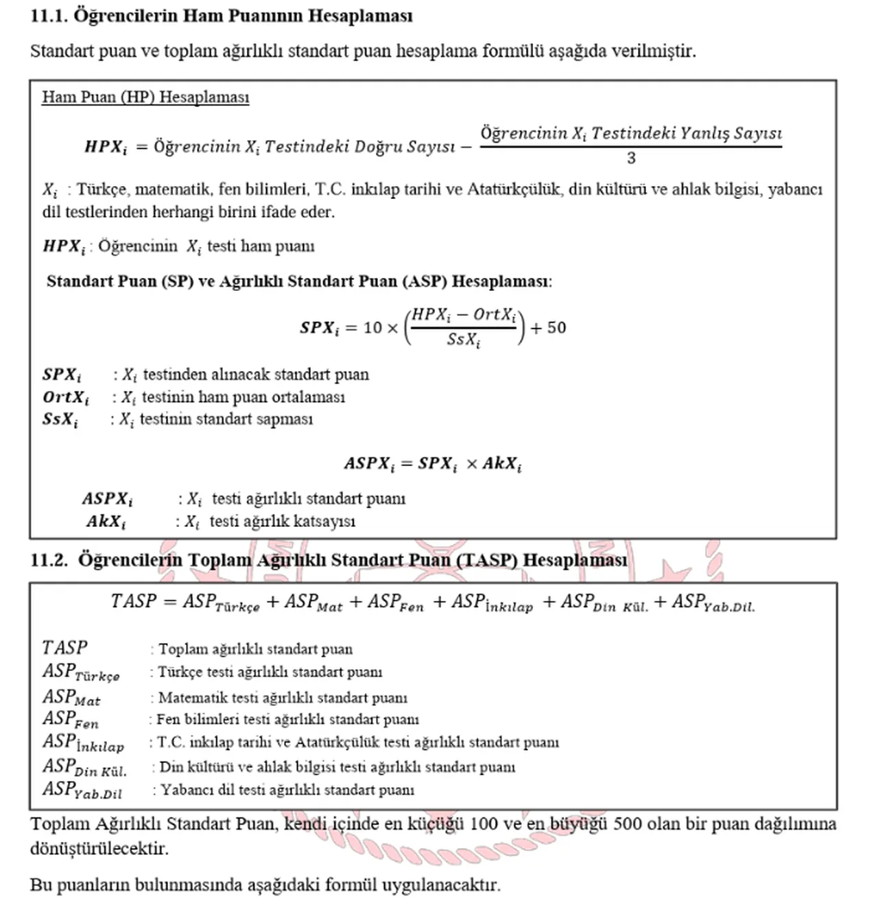 LGS puan hesaplama... MEB LGS net puan ve yüzdelik dilim hesaplama nasıl yapılır?