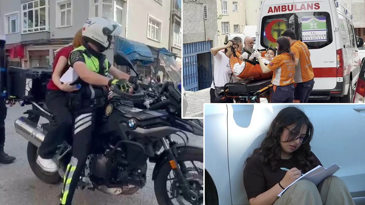 LGS'den tanıdık manzaralar: Kimi kimliğini unuttu kimisi okulu karıştırdı