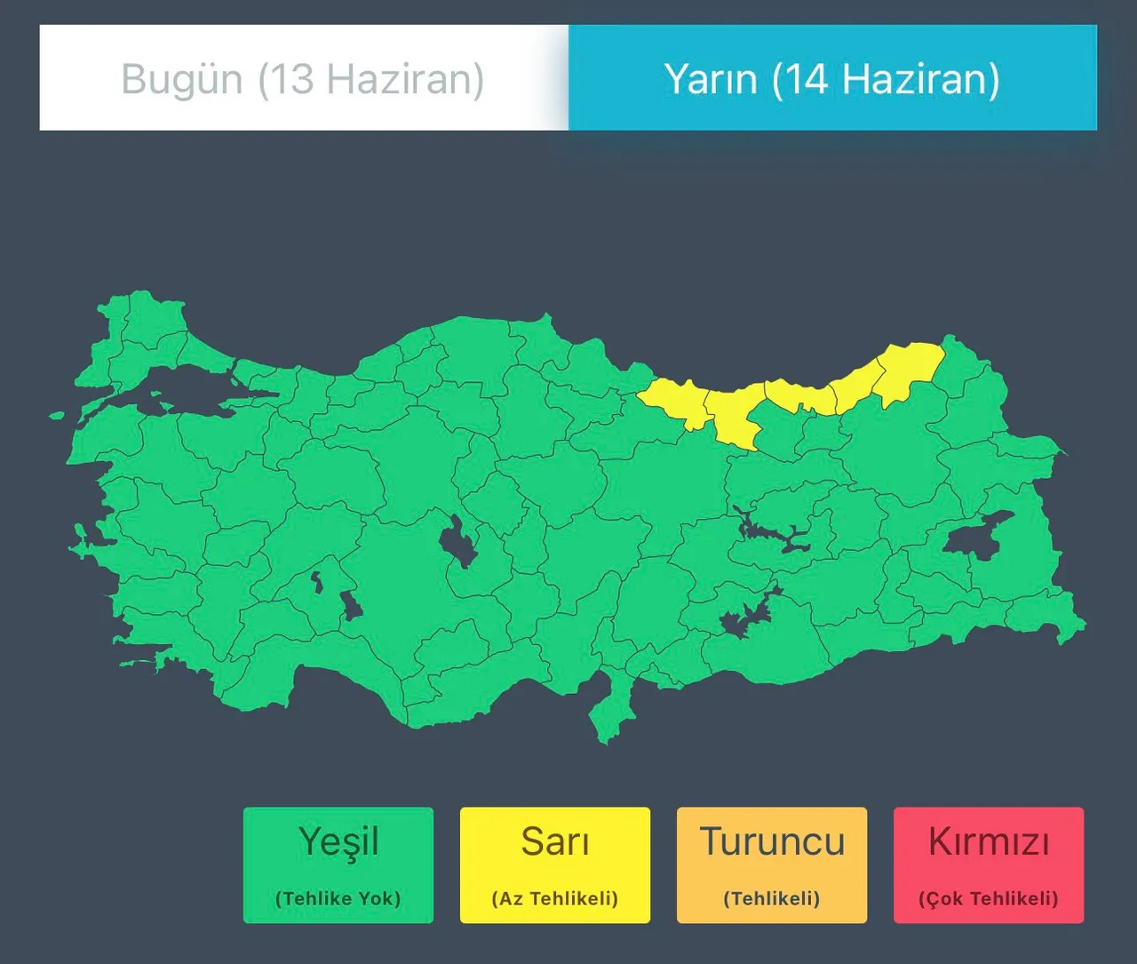 Meteoroloji'den sonra İçişleri de duyurdu! Çok sayıda ilde yağış alarmı