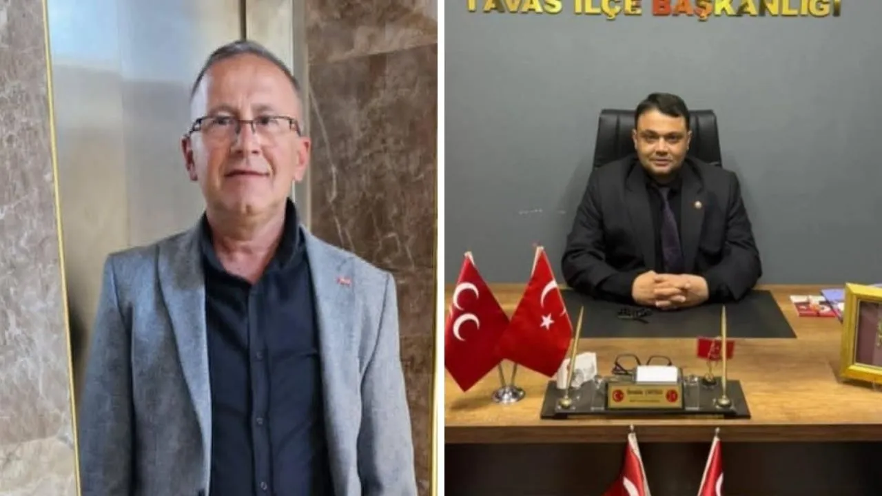 MHP’de 2 ilçe başkanı görevinden istifa etti