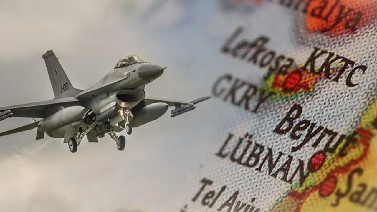 Rum basınından kritik iddia! Yunan savaş uçakları Kıbrıs''ta kalıcı oluyor