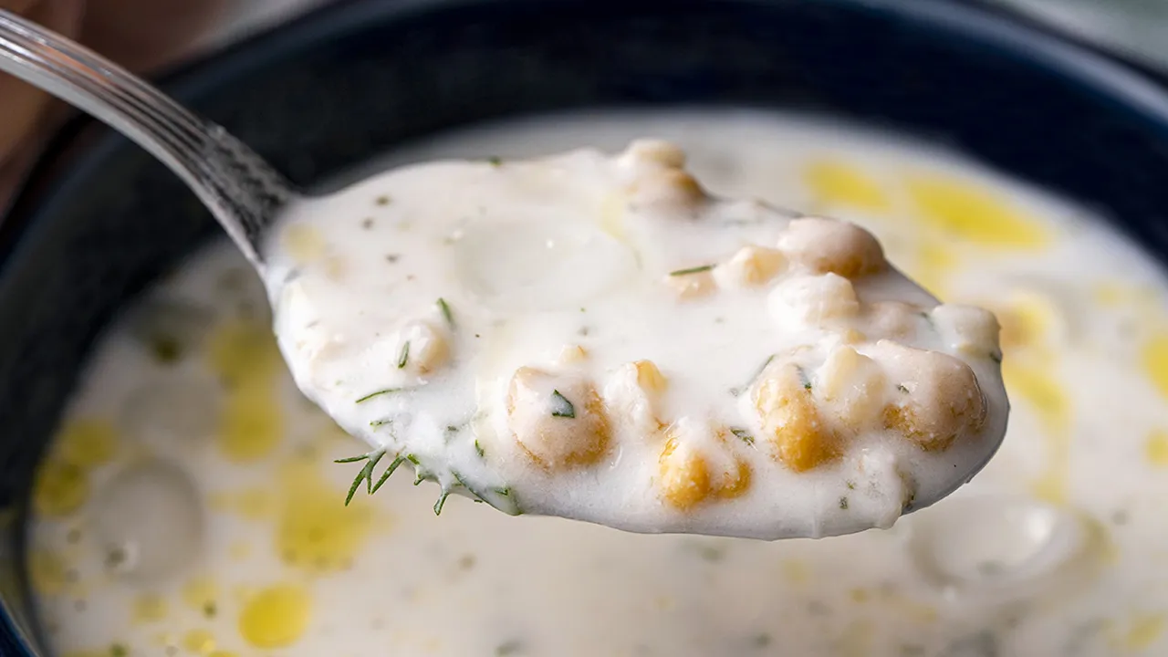 Ayran Aşı Çorbası
