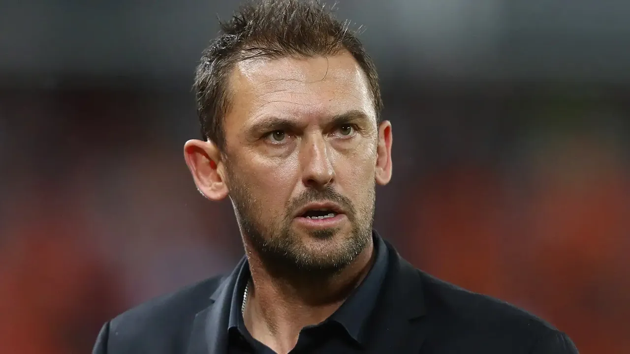 Avustralya Milli Takımı'nın teknik direktörü Tony Popovic