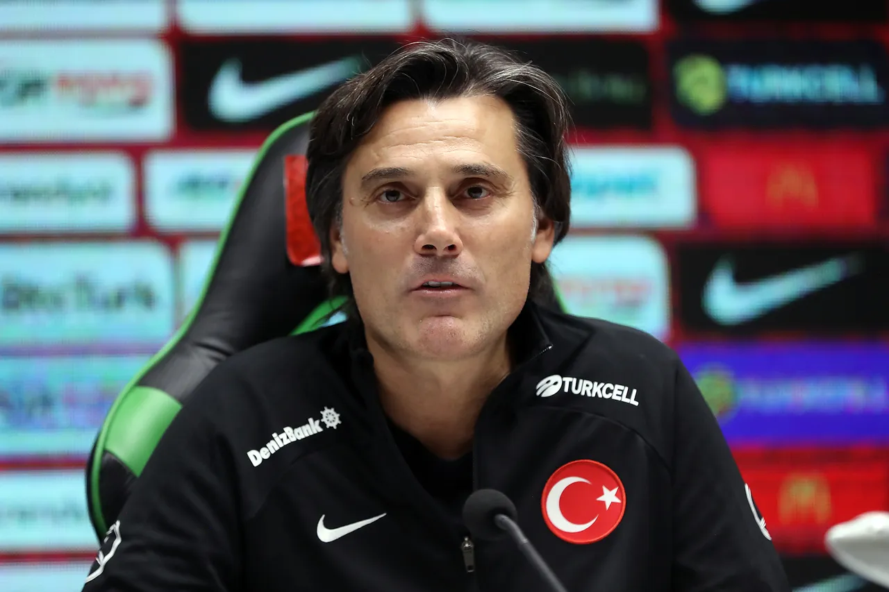 Milli takım teknik direktörü Vincenzo Montella