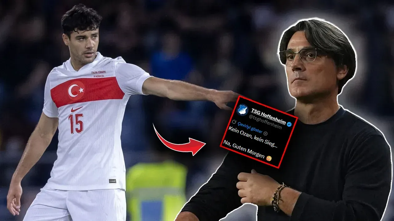 'OZAN YOKSA ZAFER YOK'