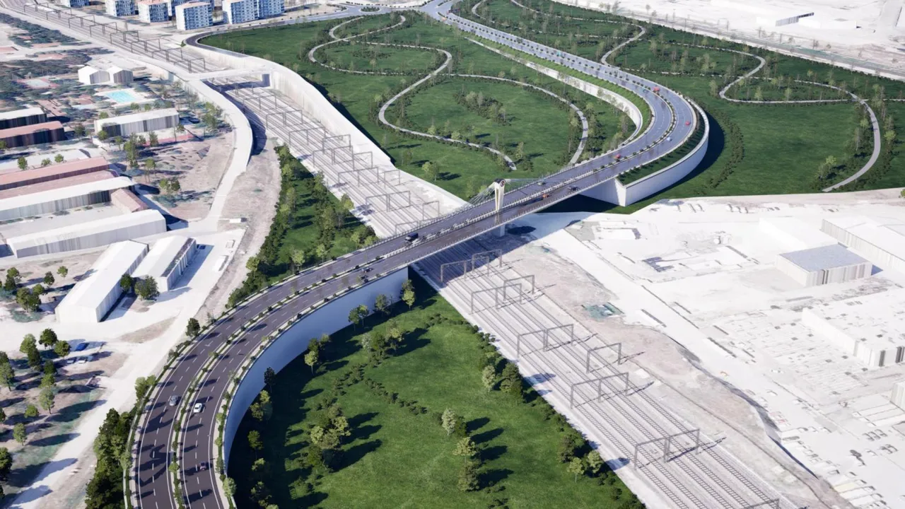 Ankara'nın yeni simgesi olacak! 10 bin tonluk dev köprü yarın hizmete açılıyor