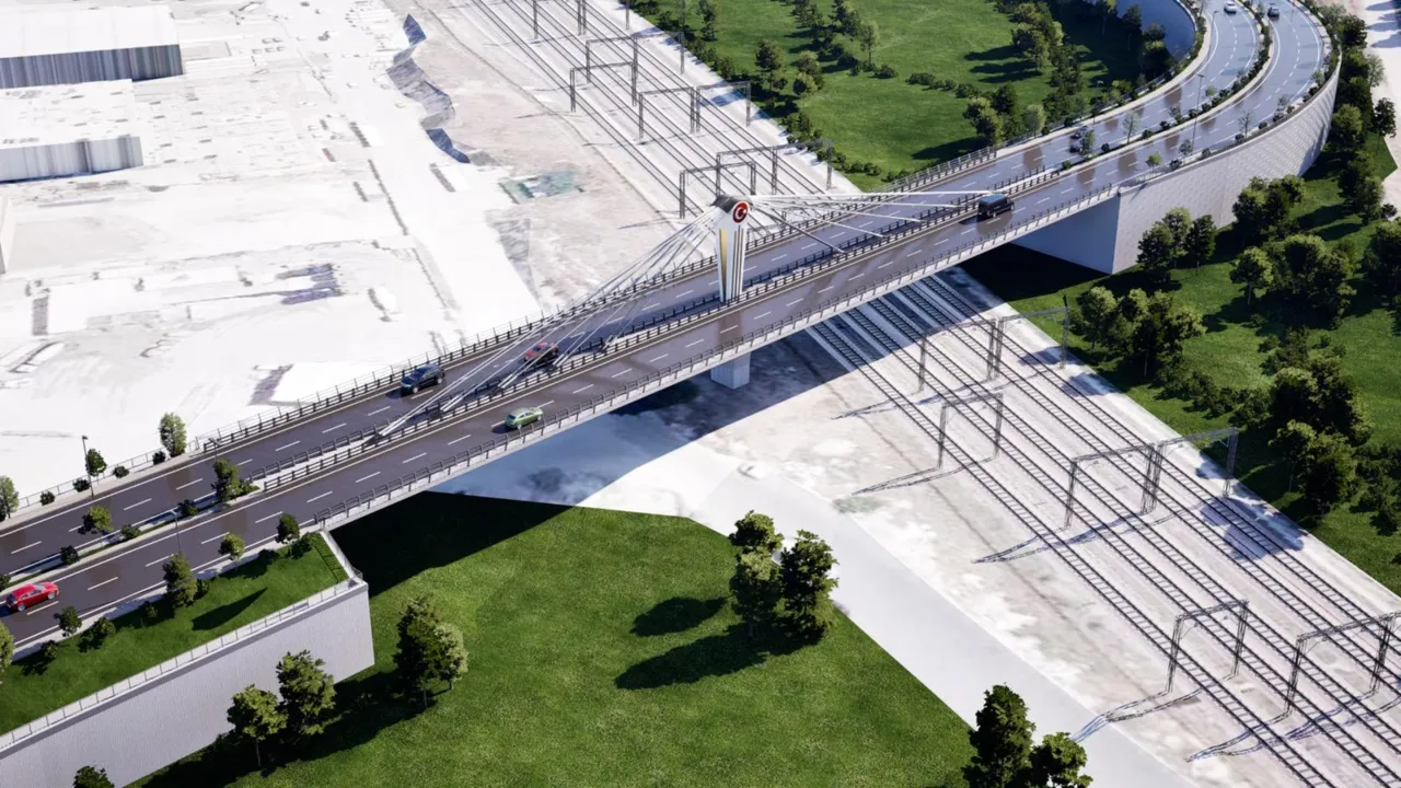Ankara'nın yeni simgesi olacak! 10 bin tonluk dev köprü yarın hizmete açılıyor