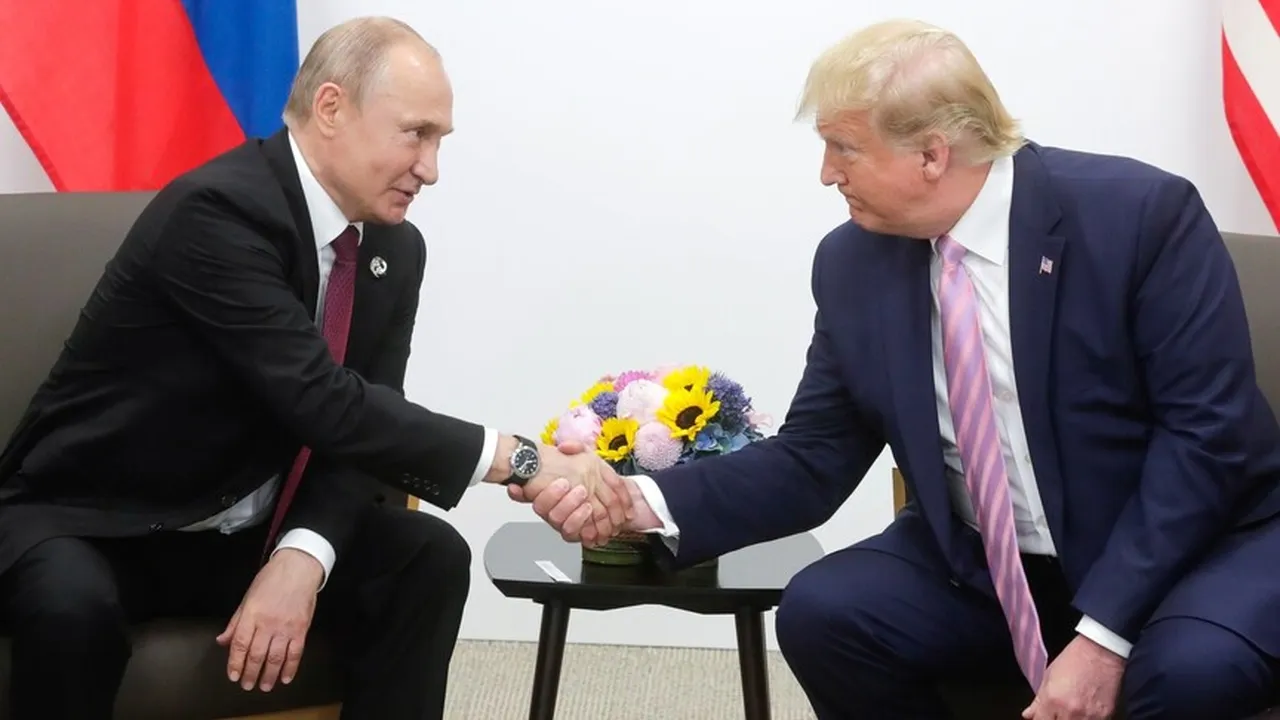Avrupa ve Kiev’i Trump ikna edecek! Putin ile görüşüp G7’ye işaret etti