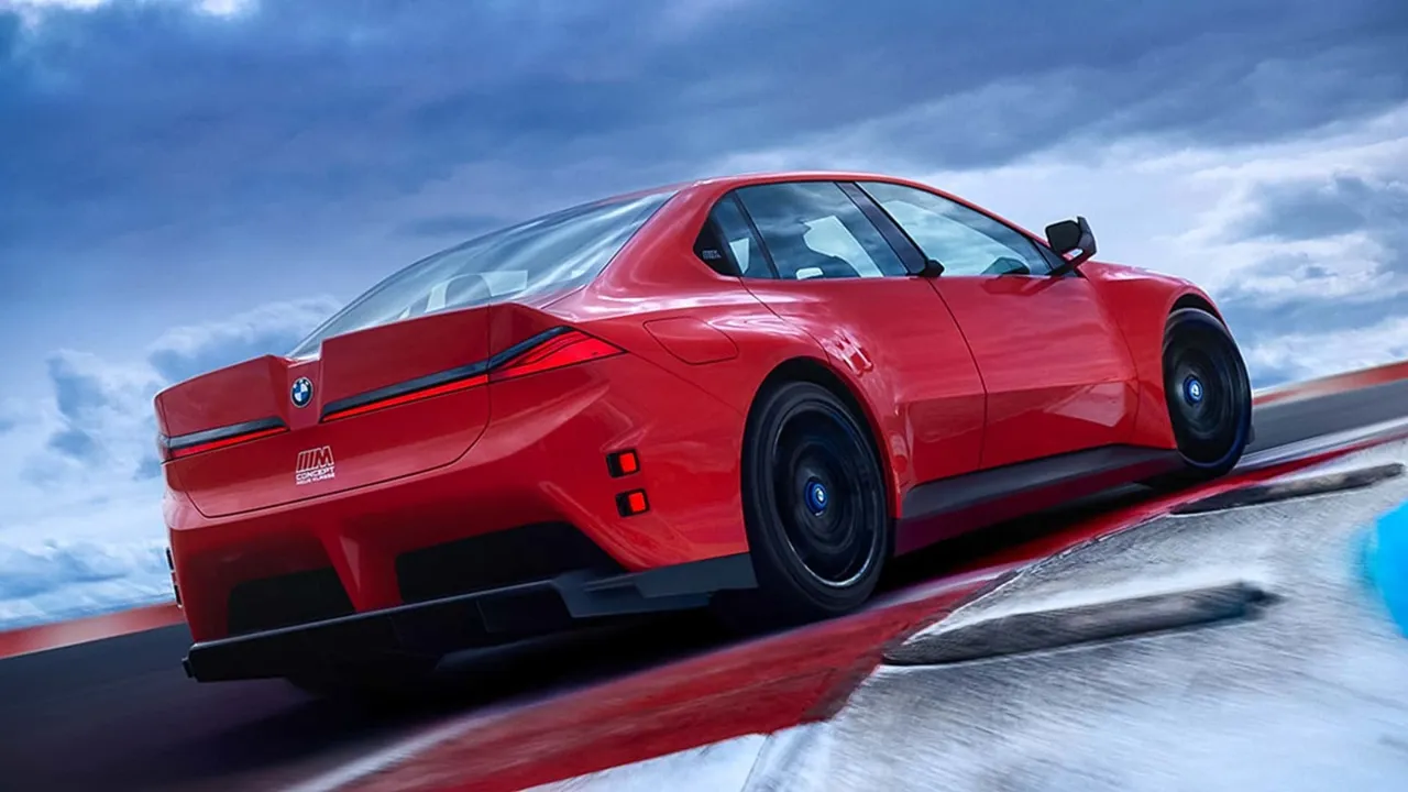 BMW'den elektrikli M3 mesajı: Yeni konsept geleceğin performans sedanını gösteriyor