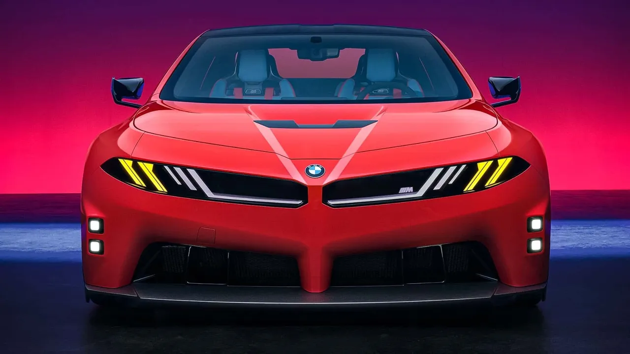 BMW'den elektrikli M3 mesajı: Yeni konsept geleceğin performans sedanını gösteriyor